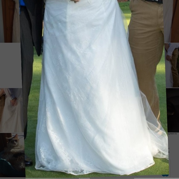 Wedding gown for sale! - Picture 2 of 4